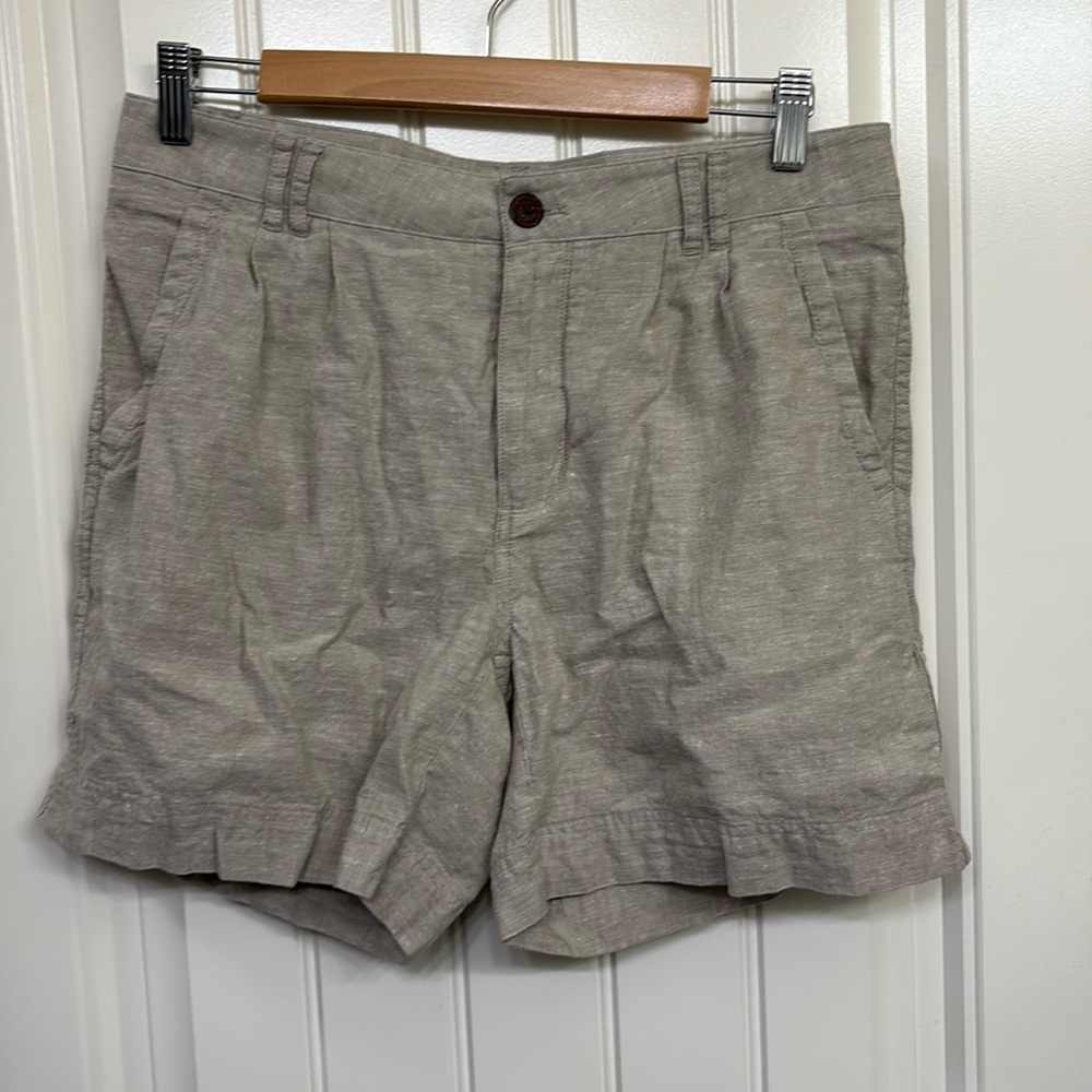 Patagonia island hemp shorts chambray shorts